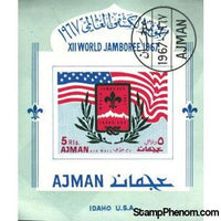 Ajman Scouting Lot 2 , 1 stamp