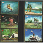 Ajman Scouting Lot 3 , 6 stamps