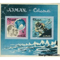 Ajman Space Lot 2 , 1 stamp