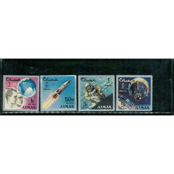 Ajman Space Lot 2 , 4 stamps