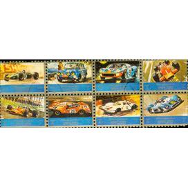 Ajman Automobiles , 8 stamps