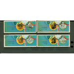 Ajman Olympics , 4 stamps