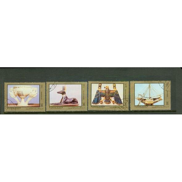 Ajman Lot , 4 stamps - Ajman Lot , 4 stamps