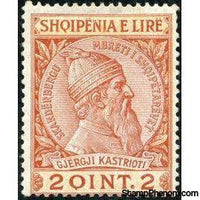 Albania 1913 George Kastrioti Skanderbeg-Stamps-Albania-StampPhenom