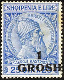 Albania 1914 Skanderbeg Issue (surcharged)-Stamps-Albania-StampPhenom