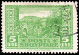 Albania 1922 Cityscapes-Stamps-Albania-StampPhenom