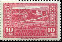 Albania 1922 Cityscapes-Stamps-Albania-StampPhenom