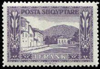 Albania 1922 Cityscapes-Stamps-Albania-StampPhenom