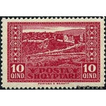 Albania 1922 View of Berati-Stamps-Albania-StampPhenom