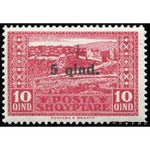 Albania 1924 Cityscapes - Red Cross overprints (issue I)-Stamps-Albania-StampPhenom