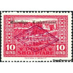 Albania 1924 ‭Opening of the Constituent Assembly, 10q-Stamps-Albania-StampPhenom