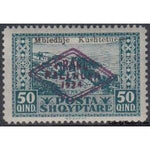 Albania 1924 ‭Opening of the Constituent Assembly, 50q-Stamps-Albania-StampPhenom