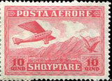 Albania 1925 Airmail-Stamps-Albania-StampPhenom