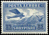 Albania 1925 Airmail-Stamps-Albania-StampPhenom