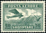 Albania 1925 Airmail-Stamps-Albania-StampPhenom