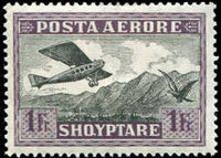 Albania 1925 Airmail-Stamps-Albania-StampPhenom