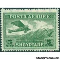 Albania 1925 Airmail-Stamps-Albania-StampPhenom