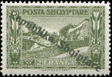 Albania 1925 Cityscapes overprints - Republika Shqiptare (part II)-Stamps-Albania-StampPhenom