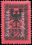 Albania 1925 Postage Dues - Coat of Arms (overprints)-Stamps-Albania-StampPhenom