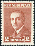 Albania 1925 President Ahmed Zogu-Stamps-Albania-StampPhenom