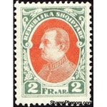 Albania 1925 ‭President Ahmed Zogu, 2f-Stamps-Albania-StampPhenom