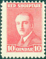 Albania 1925 President Ahmed Zogu-Stamps-Albania-StampPhenom