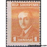 Albania 1925 President Ahmed Zogu-Stamps-Albania-StampPhenom