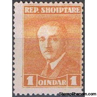 Albania 1925 President Ahmed Zogu-Stamps-Albania-StampPhenom