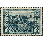 Albania 1925 Return of the Government ‭to the Capital, 50q-Stamps-Albania-StampPhenom