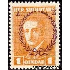 Albania 1927 2nd Year Presidency of Ahmed Zogu, 1q-Stamps-Albania-StampPhenom