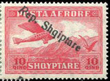 Albania 1927 Airmail overprints-Stamps-Albania-StampPhenom