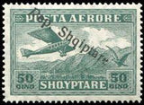 Albania 1927 Airmail overprints-Stamps-Albania-StampPhenom