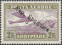 Albania 1927 Airmail overprints-Stamps-Albania-StampPhenom