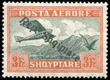 Albania 1927 Airmail overprints-Stamps-Albania-StampPhenom