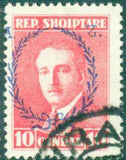 Albania 1927 The 2nd Anniversary of the Government - President Ahmed Zogu overprints-Stamps-Albania-StampPhenom