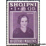 Albania 1938 10th Anniversary of Royalty-Stamps-Albania-StampPhenom