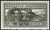 Albania 1939 Airmail King Zog I - Constituent Assembly overprints-Stamps-Albania-StampPhenom