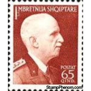 Albania 1939 King Victor Emmanuel III, 65q-Stamps-Albania-StampPhenom