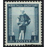 Albania 1939 Native costume, 1q-Stamps-Albania-StampPhenom