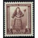 Albania 1939 Native costume, 3q-Stamps-Albania-StampPhenom