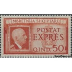 Albania 1940 King Victor Emmanuel III of Italy, 50q-Stamps-Albania-StampPhenom