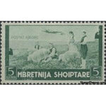 Albania 1940 Sheep (Ovis ammon aries), Shepherds-Stamps-Albania-StampPhenom