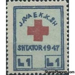 Albania 1947 Red Cross-Stamps-Albania-StampPhenom