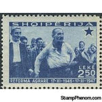 Albania 1947 Scenes of the Implementation, 2.50L-Stamps-Albania-StampPhenom