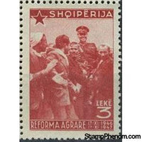 Albania 1947 Scenes of the Implementation, 3L-Stamps-Albania-StampPhenom