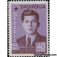 Albania 1947 Vojo Kushi-Stamps-Albania-StampPhenom