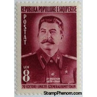 Albania 1949 ‭Joseph V. Stalin-Stamps-Albania-StampPhenom