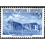 Albania 1953 Film Studios, Tirana-Stamps-Albania-StampPhenom