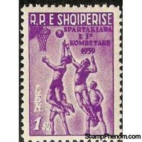 Albania 1959 1st Albanian Spartacist Games-Stamps-Albania-StampPhenom