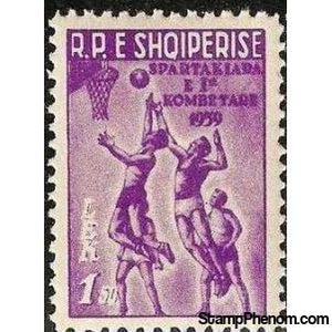 Albania 1959 1st Albanian Spartacist Games-Stamps-Albania-StampPhenom